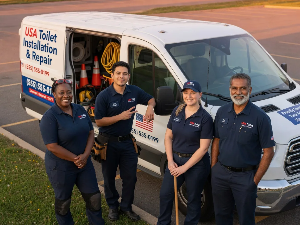 Toilet Installation company in New Ringgold, PA