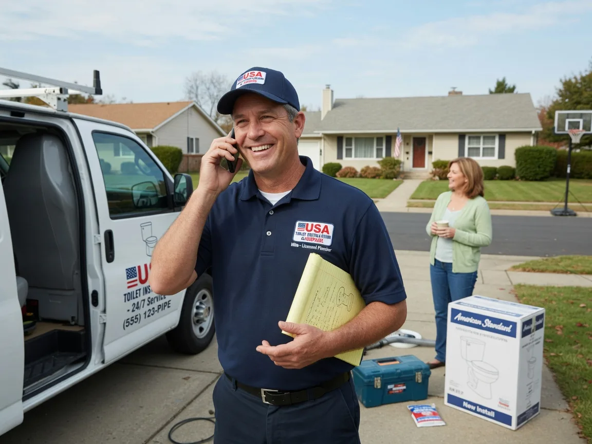 Toilet Installation New Ringgold, PA FAQs